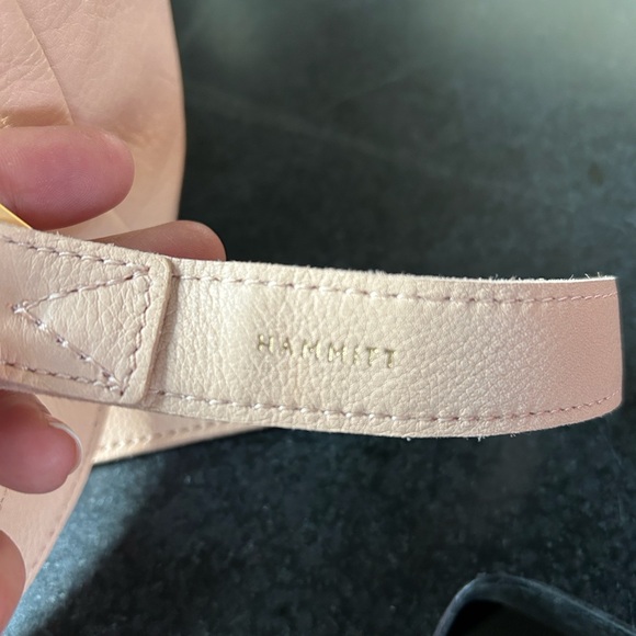 Hammitt Evan Gold Studded
Pebbled Leather Crossbody Bag - Picture 6 of 8